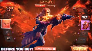 CODM PHEONIX MYTHIC DROP FULL DRAW MYTHIC JAK12 RISING ASHES  ARTERY Everything [upl. by Rhodie]