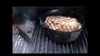 Roast Beef Slow Smoked A Louisiana Pellet Grill Recipe [upl. by Latnahc]