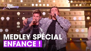 Les élèves nous offrent un medley des chansons denfance ✨  Star Academy 2023 [upl. by Rhynd]