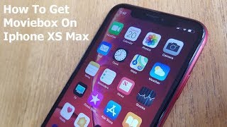 How To Get Moviebox On Iphone XS Max  XR  Fliptronikscom [upl. by Bee538]