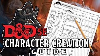 DampD 5E Character Creation Guide [upl. by Poree750]