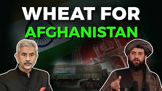 India Sending wheat for Soft Power in Afghanistan  Iran India Ties Improving Is Pakistan Helpless [upl. by Bogey]