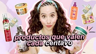 PRODUCTOS PARA RIZOS QUE VALEN CADA CENTAVO 💸 [upl. by Delcina808]