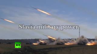 Slavia military power  slavic pride worldwide [upl. by Alejandra]