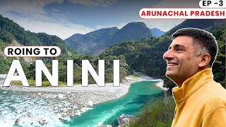 EP  3 Roing to Anini  Dibang Valley  Arunachal Pradesh Journey of 230 km though the forest [upl. by Akcirred]