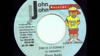 SLUGGY RANKSJAH IS GUIDING IJOHN JOHN RECORDS [upl. by Genie]