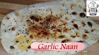 Garlic Naan without yeast amp oven [upl. by Gamal646]