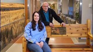 Benches For Hope offers support for Indigenous patients [upl. by Dlareg]