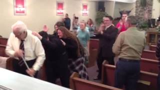 Pentecostal Holy Ghost outpouring [upl. by Jahncke]