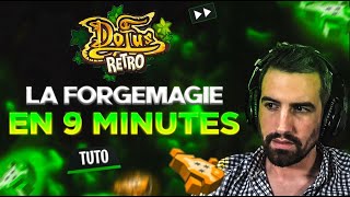 DOFUS RETRO  LA FORGEMAGIE FACILE [upl. by Anisah]