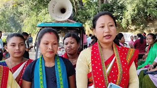 GURUMSARIWI SALEMA BLOCK OH DEPUTATION RWKHA SURMA TIPRA MOTHA [upl. by Eonak722]