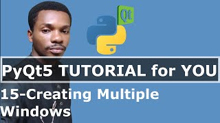 PyQt5 Tutorial 15  Creating Multiple Windows [upl. by Lateehs]