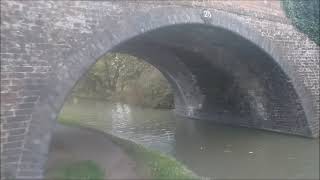 ASHBY CANAL BIKE RIDE RAW FOOTAGE [upl. by Lewse]