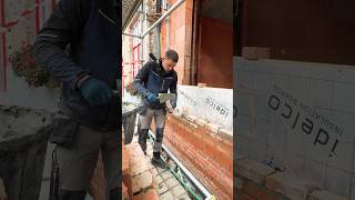 quotBricklaying a Facade with Mortar Pro Tips for a Perfect Finishquot [upl. by Ennovoj]