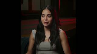 Throwback Melissa Barrera Scream 6 Interview samcarpenter scream6 melissabarrera shorts [upl. by Lenka]