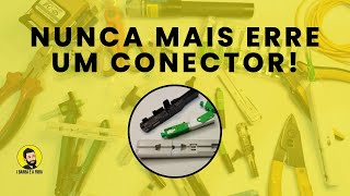 Como fazer um conector Click de Fibra Óptica [upl. by Ybbed478]