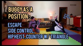 ESCAPING SIDE CONTROL WITH BUGGY CHOKE [upl. by Esserac]