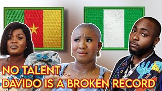 Cameroonian blame Nigeria 230m population for their quotfailedquot music industry [upl. by Orman]