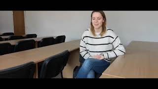 Opinions of Erasmus students Siri Krause from AlbstadtSigmaringen University Germany [upl. by Enorej758]