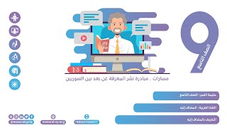 التعريف بالمضاف إليه بحث quotالمضاف إليهquot لغة عربية صف تاسع [upl. by Neirad]