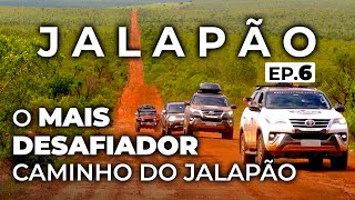 Ep6 As Dunas do Jalapão o Cânion Sussuapara o Rio Novo e Mateiros • Expedição Jalapão 4x4 [upl. by Hodess]