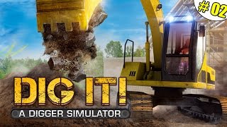 Die Floristin amp ihr Garten  DIG IT DER BAGGER SIMULATOR 02 ★ Lets Play Dig it [upl. by Lertnahs]