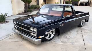 1979 LSA Supercharged Chevy C10 [upl. by Finegan]