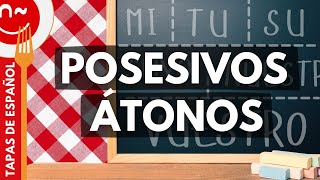 Adjetivos posesivos en inglés [upl. by Cuthbert217]