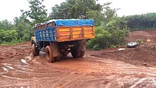 Tata tipper Full load capacity [upl. by Roque]