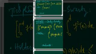 Bất đẳng thức Holder holderinequality inequality cauchy minkowski [upl. by Homerus]