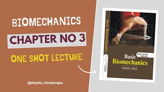 Kinetic Concepts of analyzing human motion  Chapter 3  Biomechanics by Susan J Hall [upl. by Dorette481]