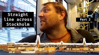 Straight Line Mission Stockholm  part 2 [upl. by Yelnoc473]