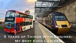 5 Years of Things With Engines My Best Catches [upl. by Suivatna]