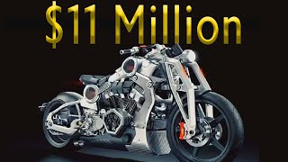 Countdown of the Worlds Most Expensive Motorcycles [upl. by Eerot]