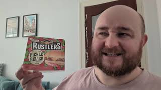 Rustlers The Pickle Relish Cheeseburger  Snack Tube [upl. by Berk]