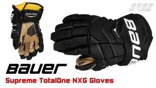 Bauer Supreme TotalONE NXG Glove Review [upl. by Australia]