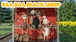 Masha and the Bear 2024 🐑 Baa Baa Black Sheep 🤠 Nursery Rhymes 🎬 Songs for kids [upl. by Osithe]