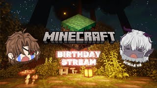 MODDED MINECRAFT WITH ScyllaVA  BIRTHDAY STREAM 🎃💕 [upl. by Asirralc]