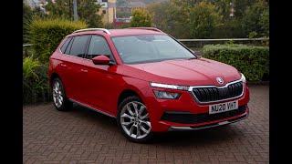 SKODA Kamiq 10 TSI 115ps SE L SUV NU20VHT [upl. by Shapiro]