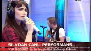 Sıla  Acısa Da Öldürmez Akustik  Canlı Performans [upl. by Herriott414]