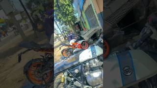 gt650 modified ktmrc200 bike service centre khatauli [upl. by Ardekal994]