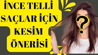 İNCE TELLİ SAÇLAR İÇİN SAÇ KESİMİ  KERATİN BAKIM  EMRE TEZEL [upl. by Attennyl]