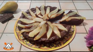 PEARS AND CHOCOLATE TART [upl. by Hars324]