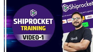 Shiprocket Tutorial  Shiprocket Training Video Part 1  Full Demo video [upl. by Gusta]