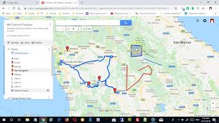 Google Maps Creating Saving and Sharing Custom Maps [upl. by Weihs]