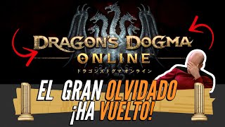 Dragons Dogma ONLINE el Diamante Olvidado [upl. by Eanej]