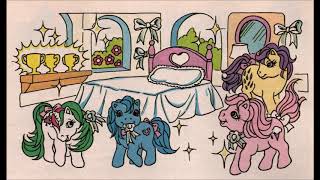 G1 My Little Pony Comic Issue Forty Two Show Stable TidyUp Day [upl. by Aljan]