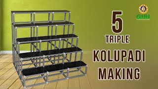 Making of 5 Triple  Kolupadi  Giri Trading Agency [upl. by Haimaj]