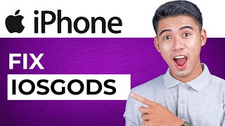 How to Fix IOSGods on iPhone 2024 [upl. by Nidnal597]