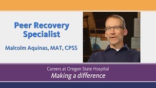 Peer Recovery Specialist  Careers in Mental Health [upl. by Ilime512]